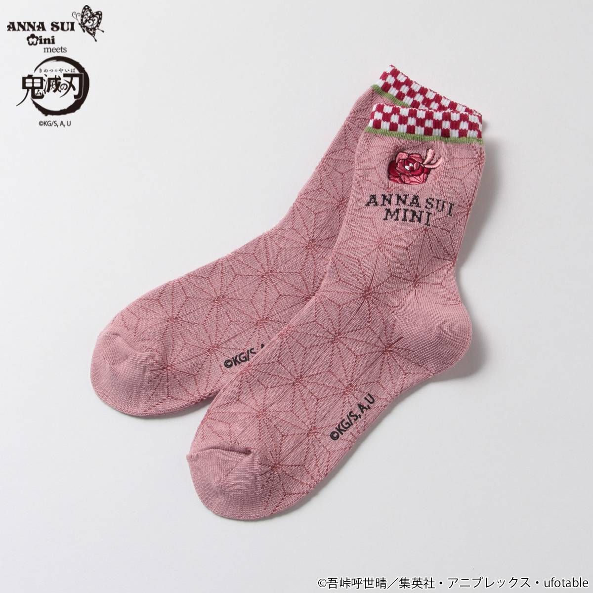 鬼滅の刃 Anna Sui Mini ソックス 鬼滅の刃 趣味 コレクション バンダイナムコグループ公式通販サイト