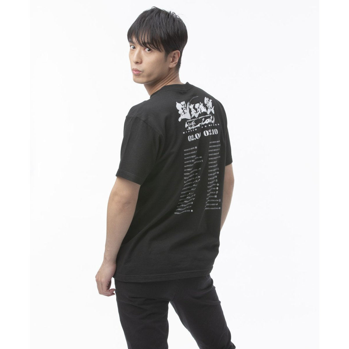 超英雄祭21 仮面ライダーセイバー＆仮面ライダーシリーズ Tシャツ