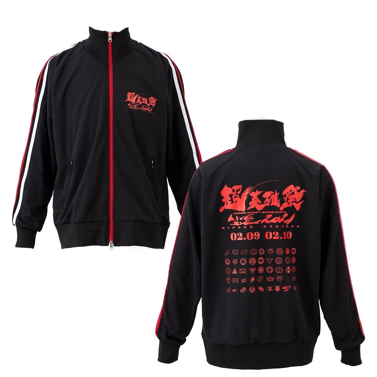 超英雄祭2021 魔進戦隊キラメイジャー＆スーパー戦隊シリーズ ジャージ