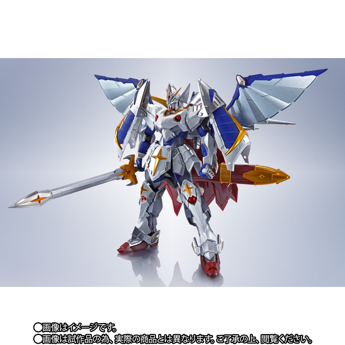 METAL ROBOT魂　バーサルナイトガンダム　LEGEND BB 新世大将軍