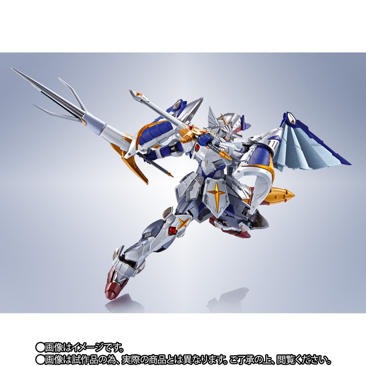 FIG]魂ウェブ商店限定 METAL ROBOT魂(SIDE MS) バーサル騎士ガンダム 