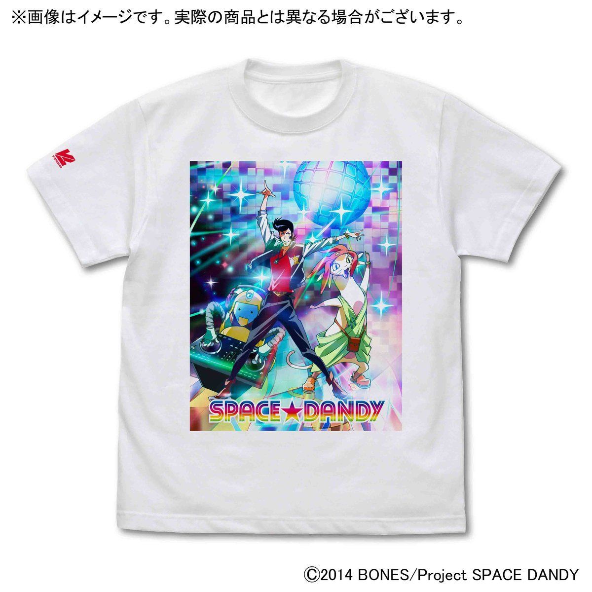 VIDESTA スペース☆ダンディ BD 第1巻 Tシャツ | スペース☆ダンディ