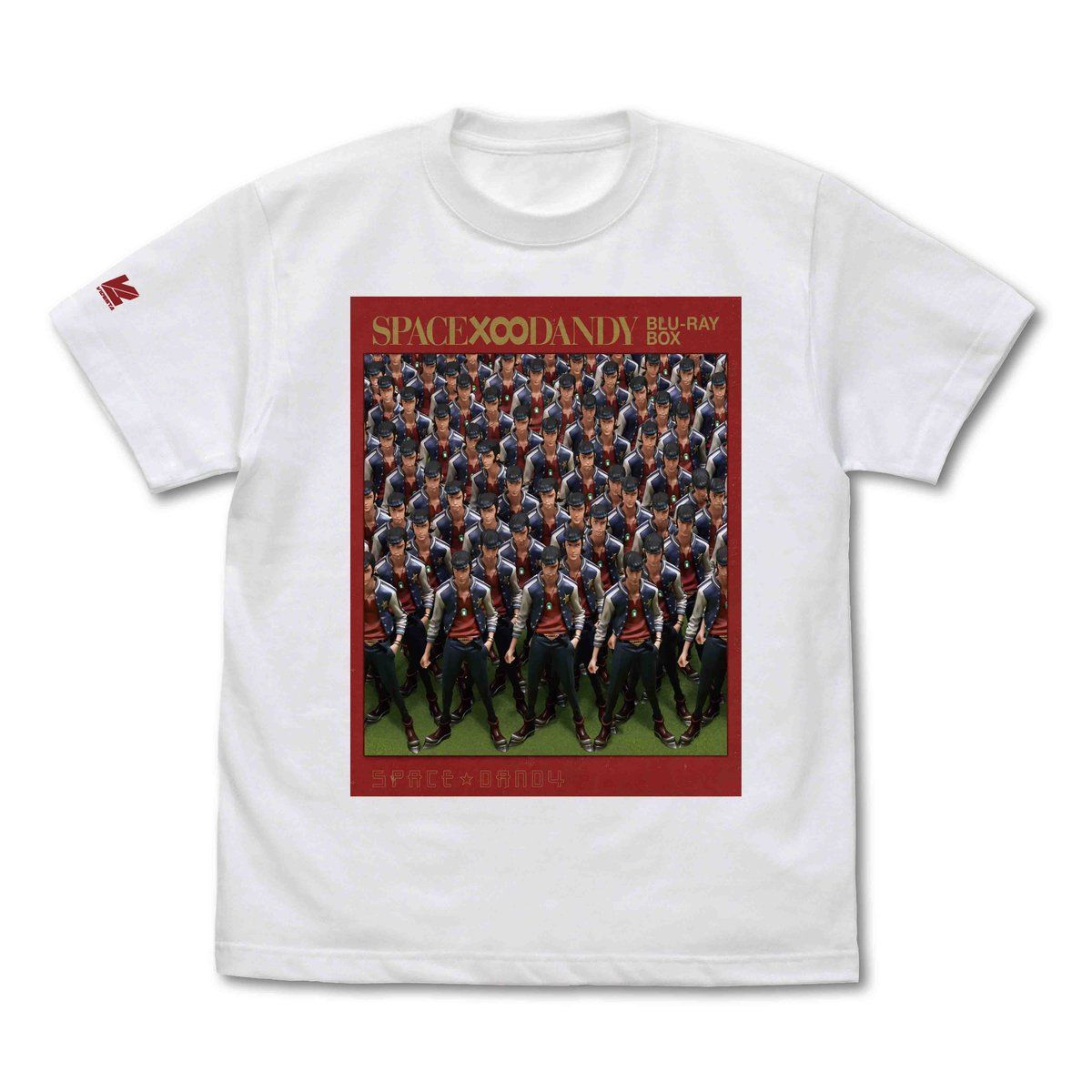 VIDESTA スペース☆ダンディ BD-BOX Tシャツ | スペース☆ダンディ