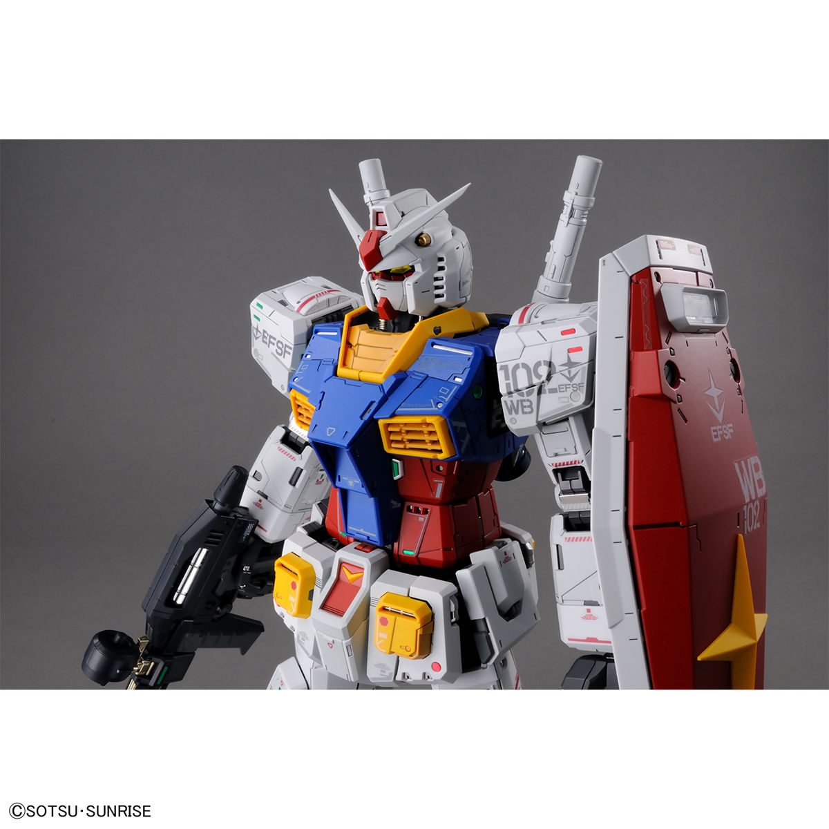 PG UNLEASHED 1/60 RX-78-2 ガンダム プラモデル 完成品-