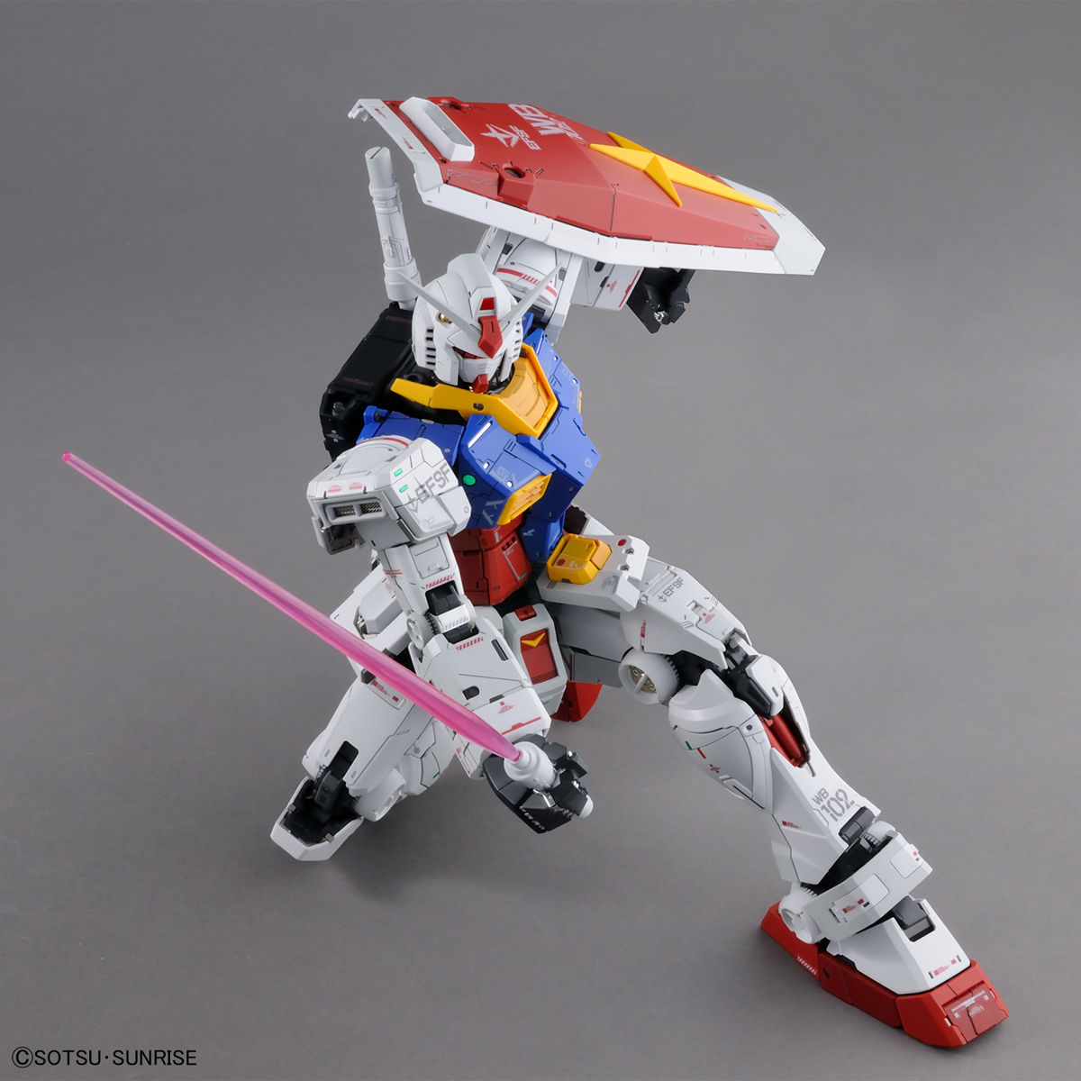 PG UNLEASHED 1 60 RX-78-2 ガンダム PGU 中古品 - プラモデル