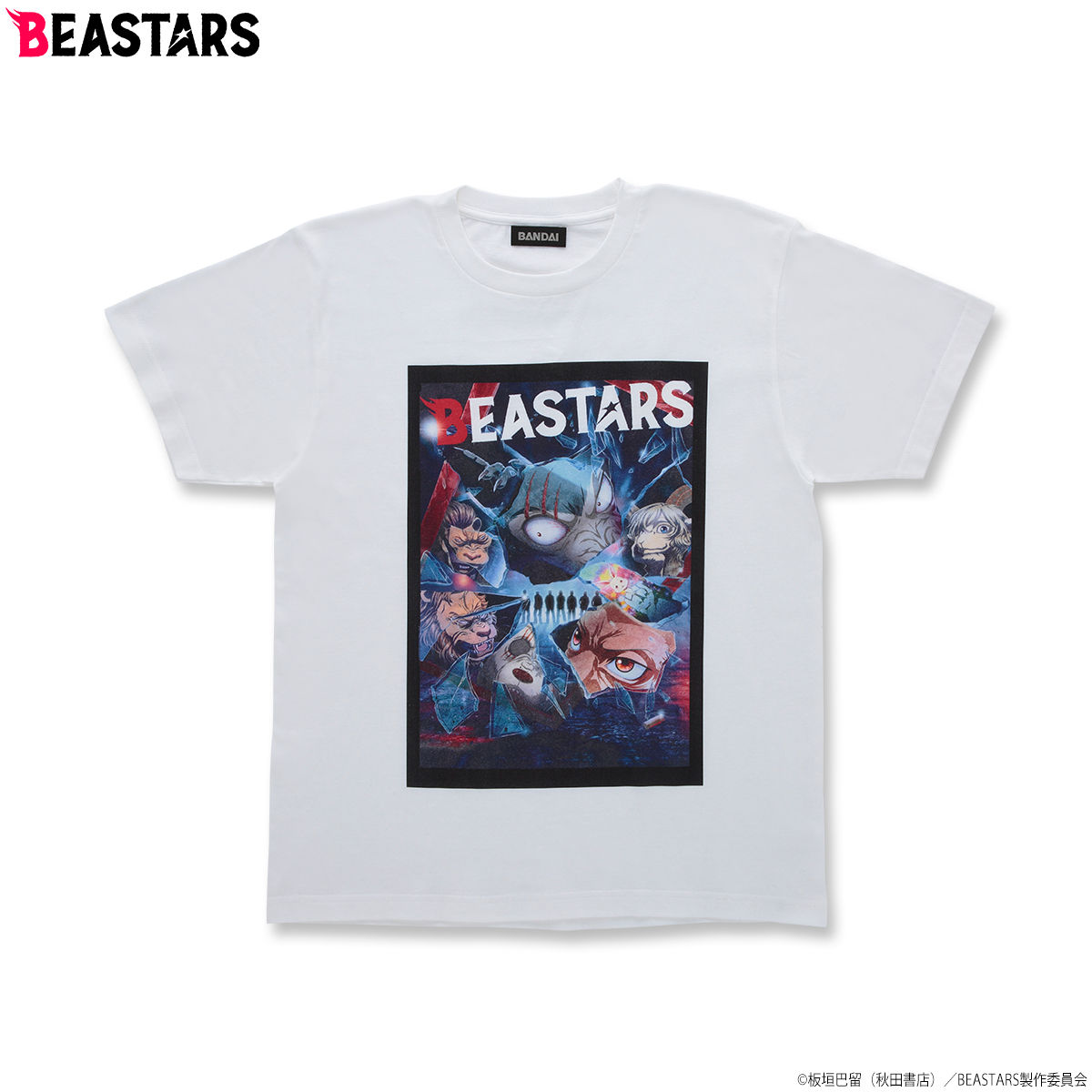 BEASTARS キービジュアルTシャツ | アニメグッズ ・おもちゃなら