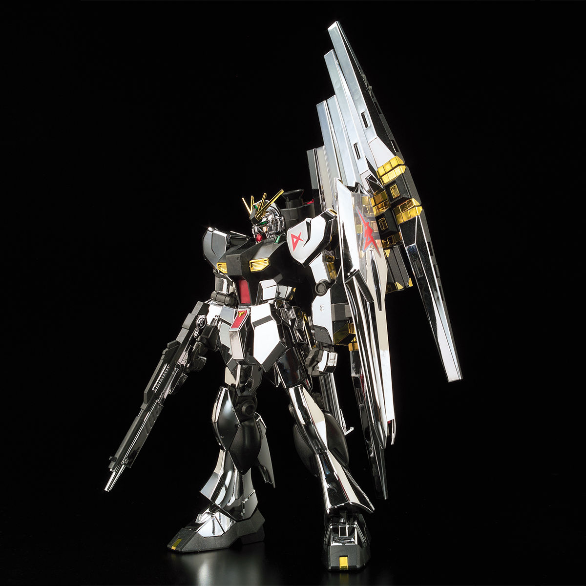 HGUC 1/144 RX-93 Nu Gundam + MSN-04 Sazabi(The Fateful Battle Set Special Coating)