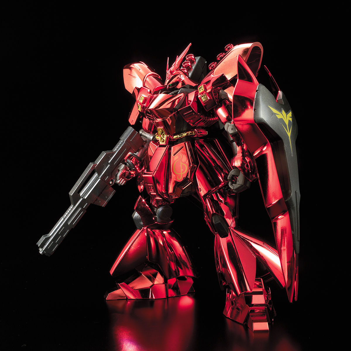 HGUC 1/144 RX-93 Nu Gundam + MSN-04 Sazabi(The Fateful Battle Set Special Coating)