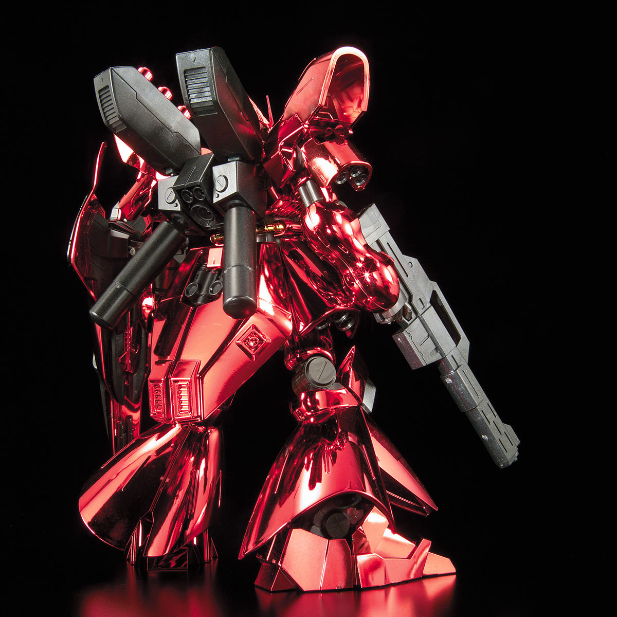 HGUC 1/144 RX-93 Nu Gundam + MSN-04 Sazabi(The Fateful Battle Set Special Coating)