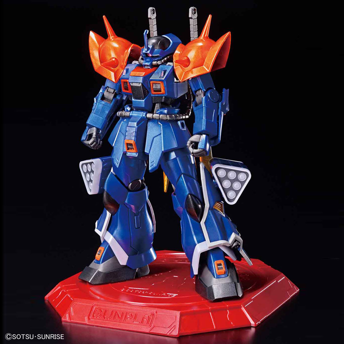 1214．HGUC イフリート | かつてG-01格納庫だったもの
