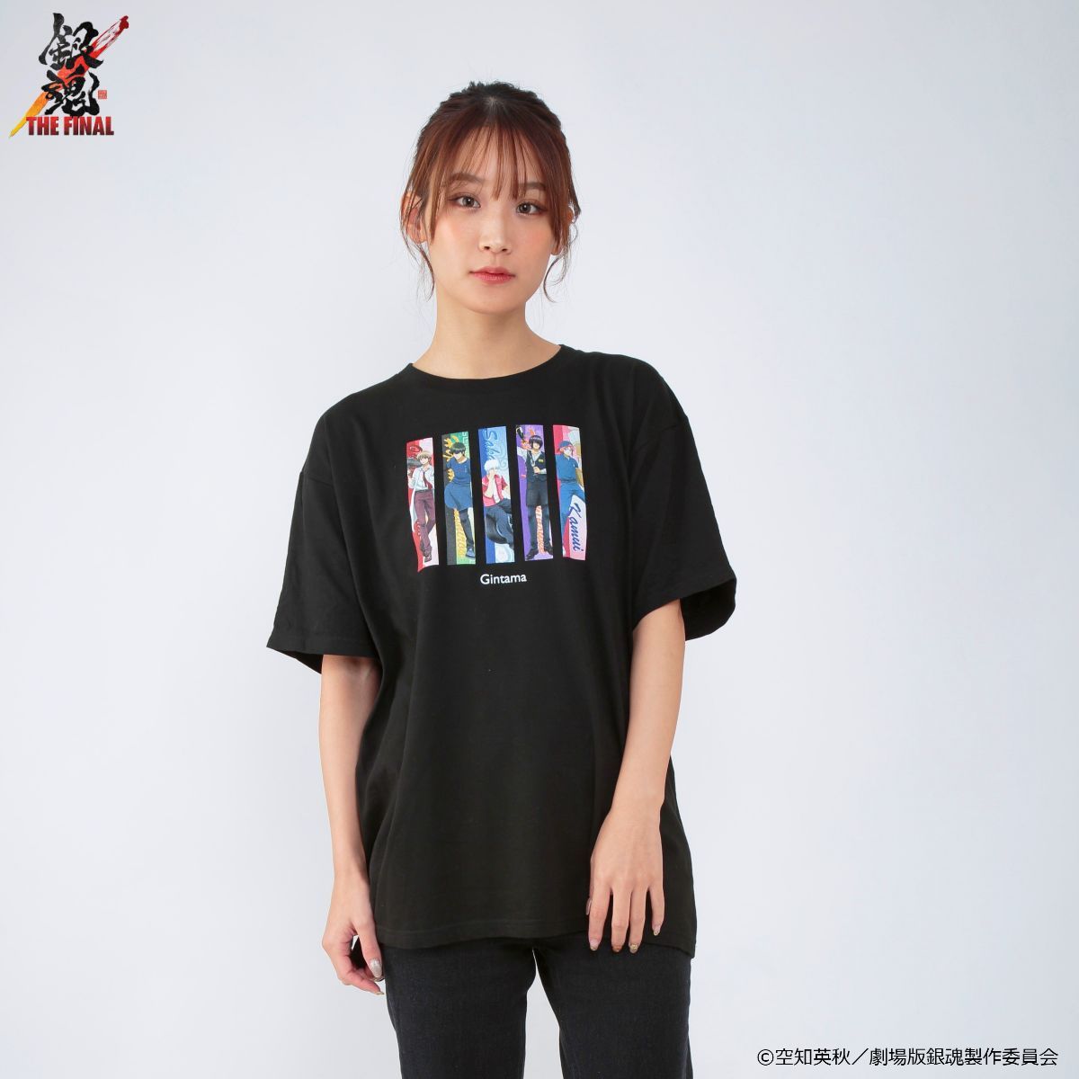 銀魂 Tシャツ BOXデザイン | 銀魂 ファッション・アクセサリー
