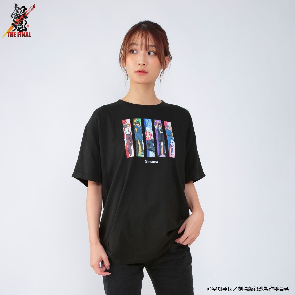 銀魂 Tシャツ Boxデザイン ファッション アクセサリー バンダイナムコグループ公式通販サイト