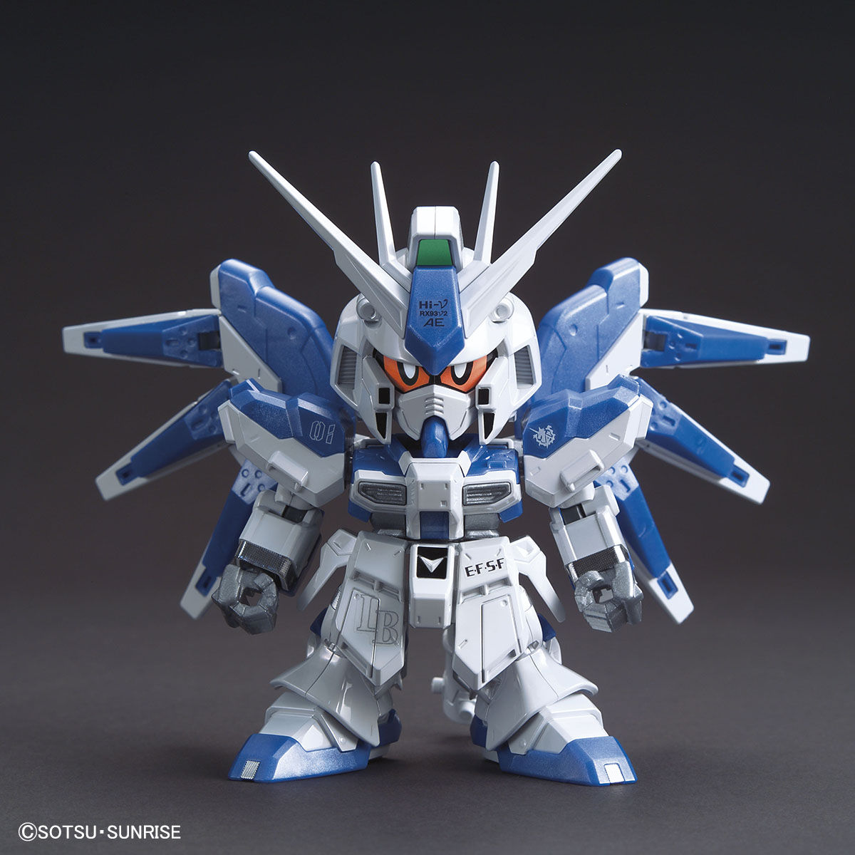 SD高达BB战士 RX-93-ν2 Hi-ν高达(特殊涂层版)