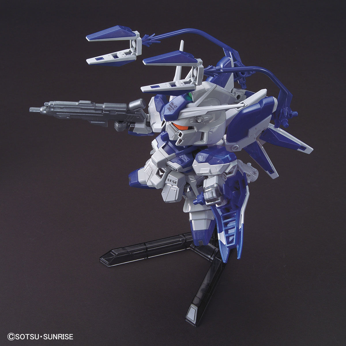 SD Gundam BB Senshi RX-93-ν2 Hi-Nu Gundam(Special Coating)