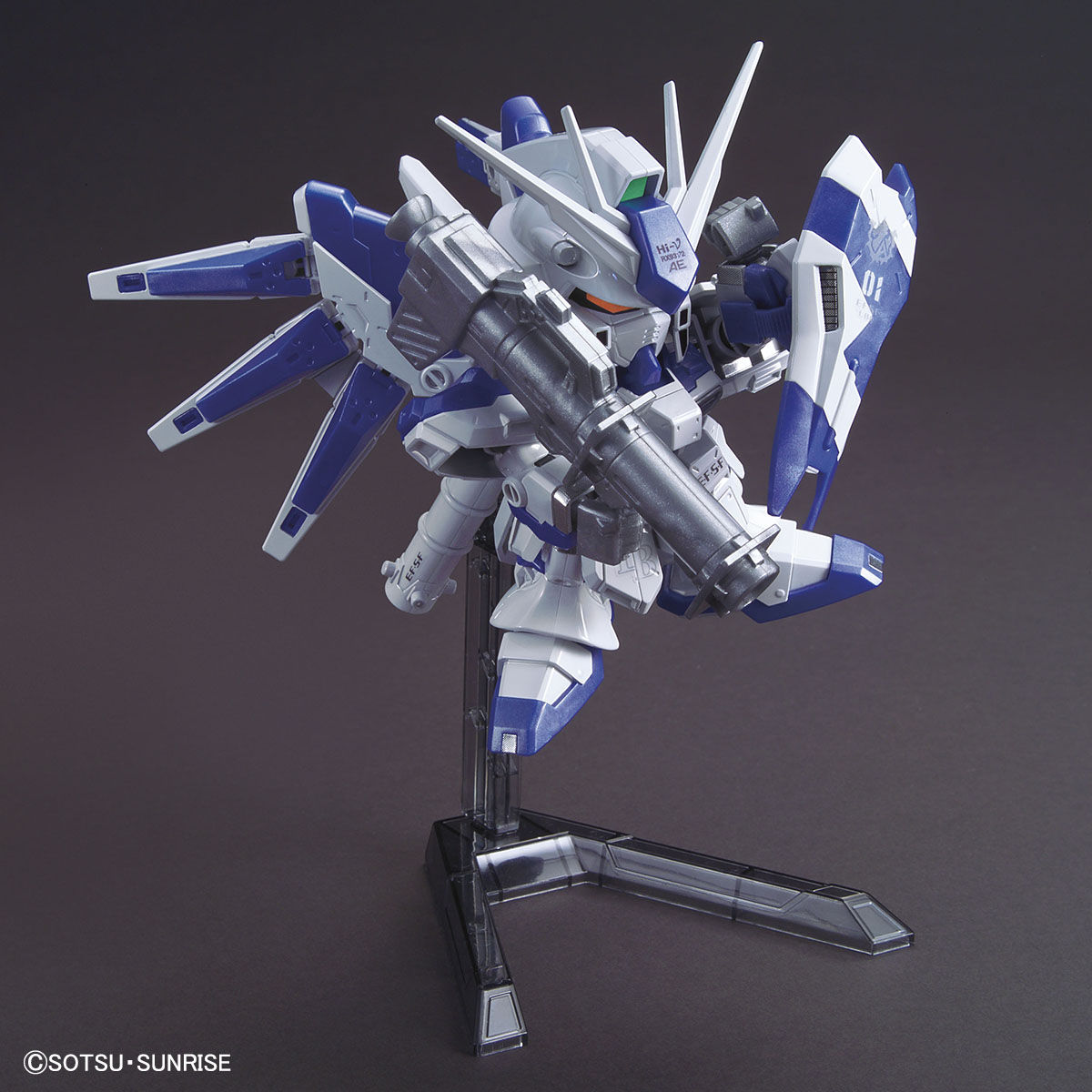 SD Gundam BB Senshi RX-93-ν2 Hi-Nu Gundam(Special Coating)