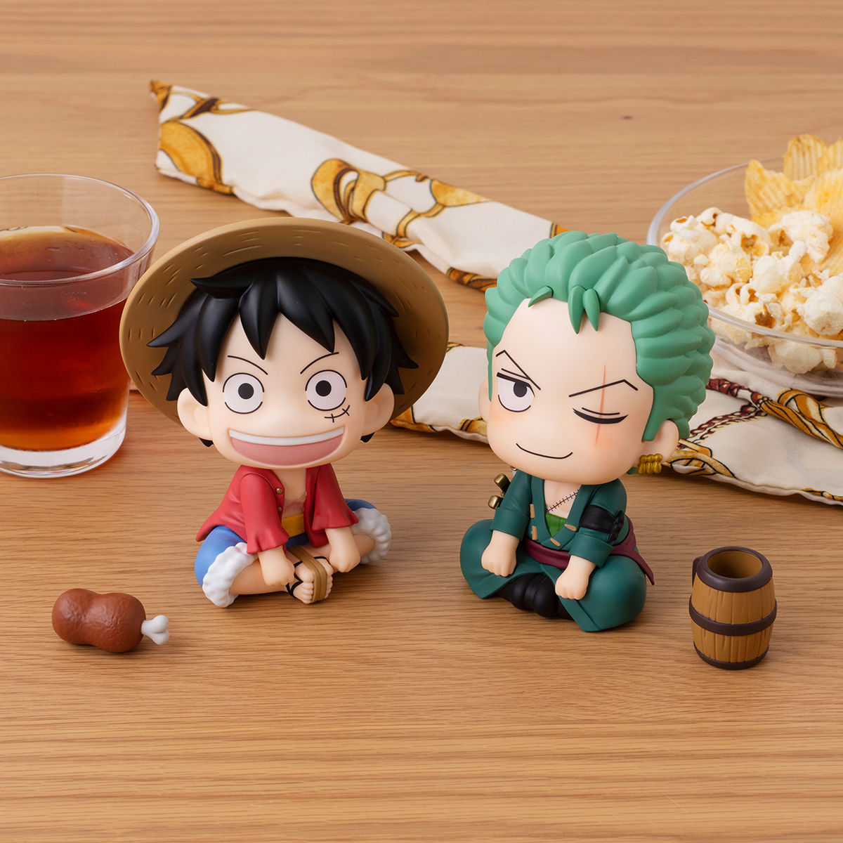 ONE PIECE ワンピース　フィギュア　セット　ルフィ