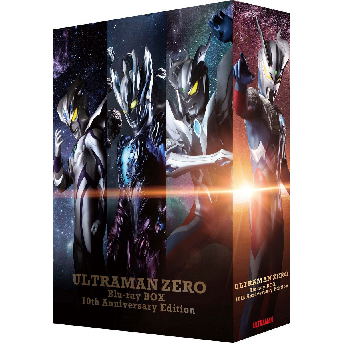 ウルトラマンゼロ Blu-ray BOX 10th Anniversary Edition【A-on 