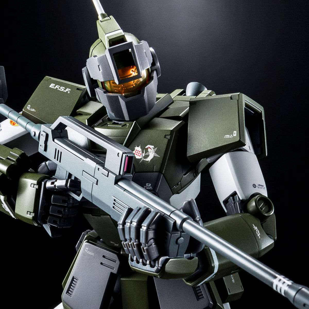 ＭＧ 1/100 RGM-79SC ジム・スナイパーカスタム （テネス・Ａ・ユング機）【再販】【３次：２０２１年４月発送】 ガンダムシリーズ  フィギュア・プラモデル・プラキット バンダイナムコグループ公式通販サイト