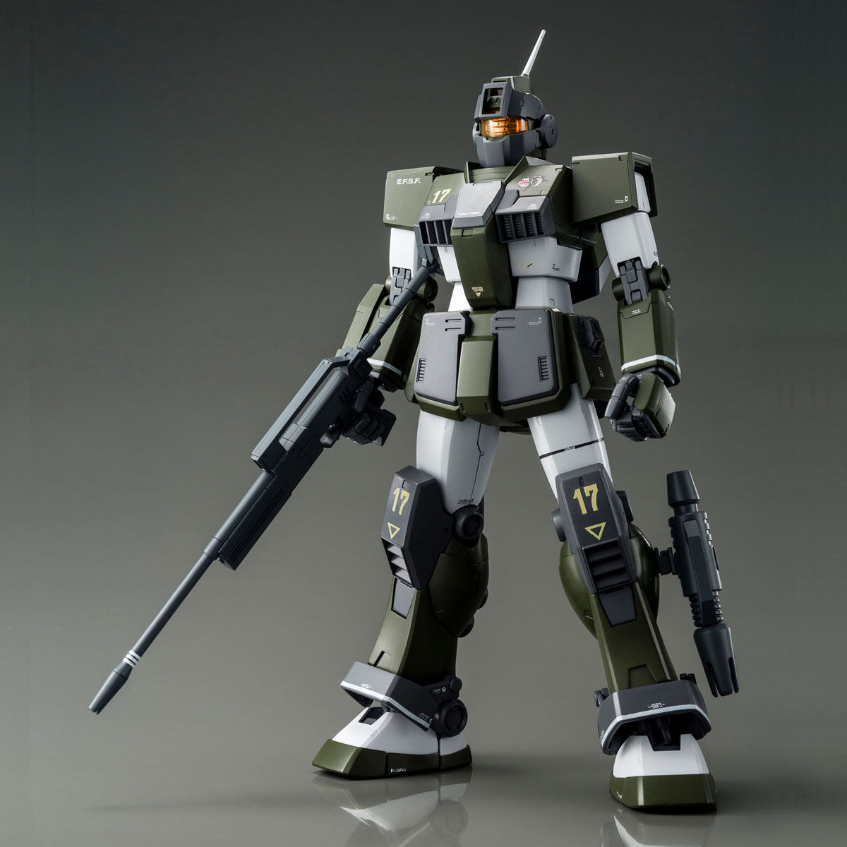 ＭＧ 1/100 RGM-79SC ジム・スナイパーカスタム （テネス・Ａ・ユング