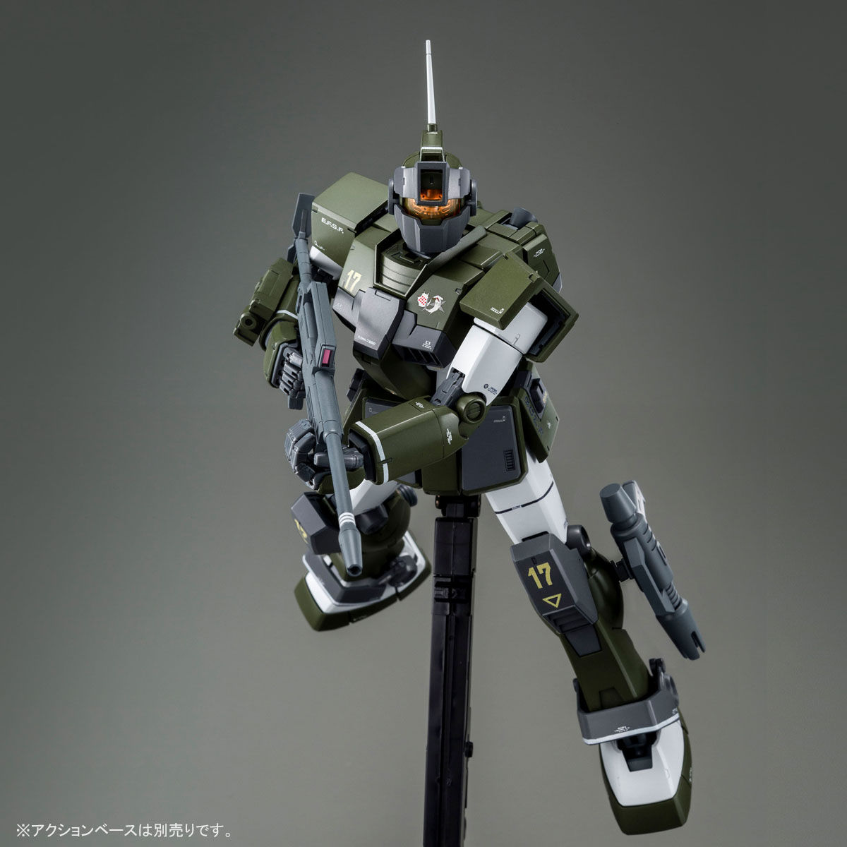 ＭＧ 1/100 RGM-79SC ジム・スナイパーカスタム （テネス・Ａ・ユング