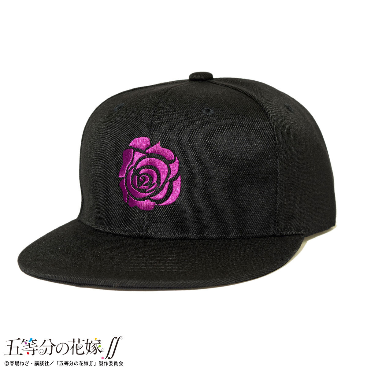 五等分の花嫁∬×HTML ZERO3 Sister Rose Baseball Cap | ファッション