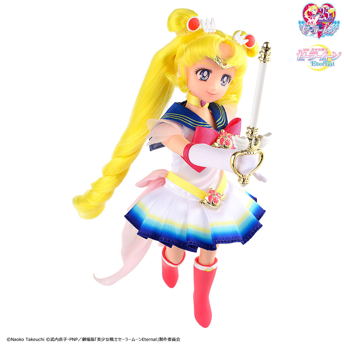 劇場版 美少女戦士セーラームーンeternal Styledoll Super Sailor Moon 美少女戦士セーラームーンシリーズ 趣味 コレクション バンダイナムコグループ公式通販サイト