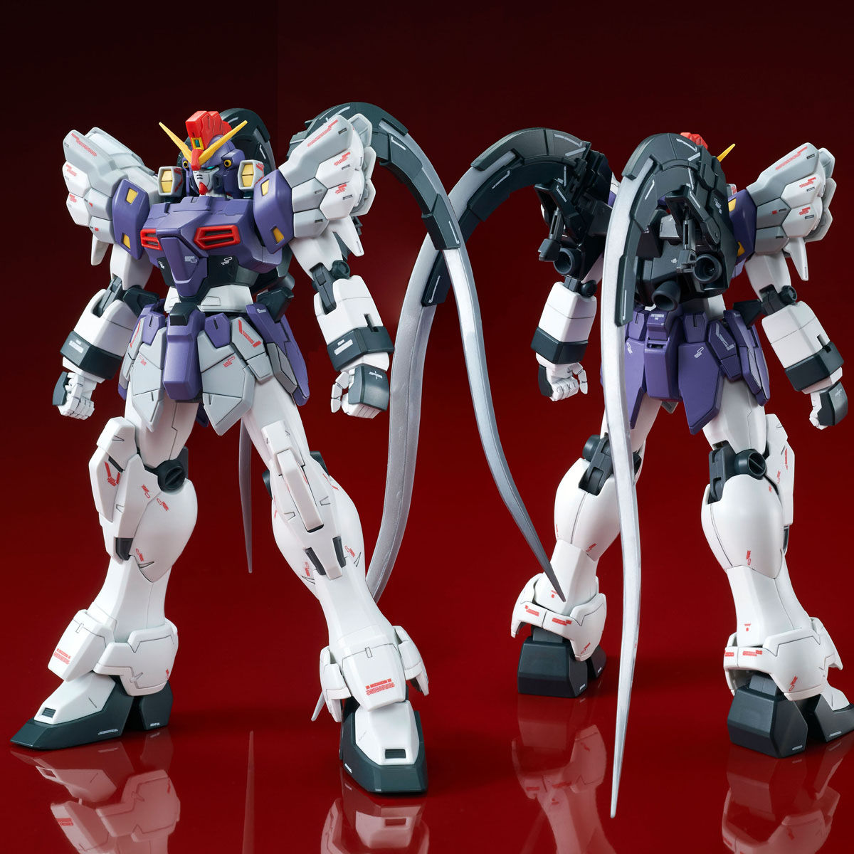 プレミアムバンダイ限定 MG 1/100 XXXG-01SR2 ガンダムサンドロック改 EW 新機動戦記ガンダムW Endless Waltz(エンドレスワルツ) プラモデル(0219579) バンダイ型番