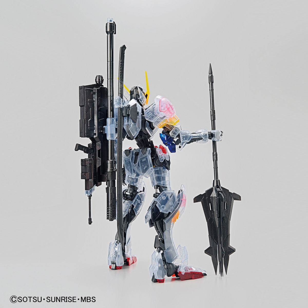 MG 1/100 ASW-G-08 Gundam Barbatos(The 4th Form Clear Color)