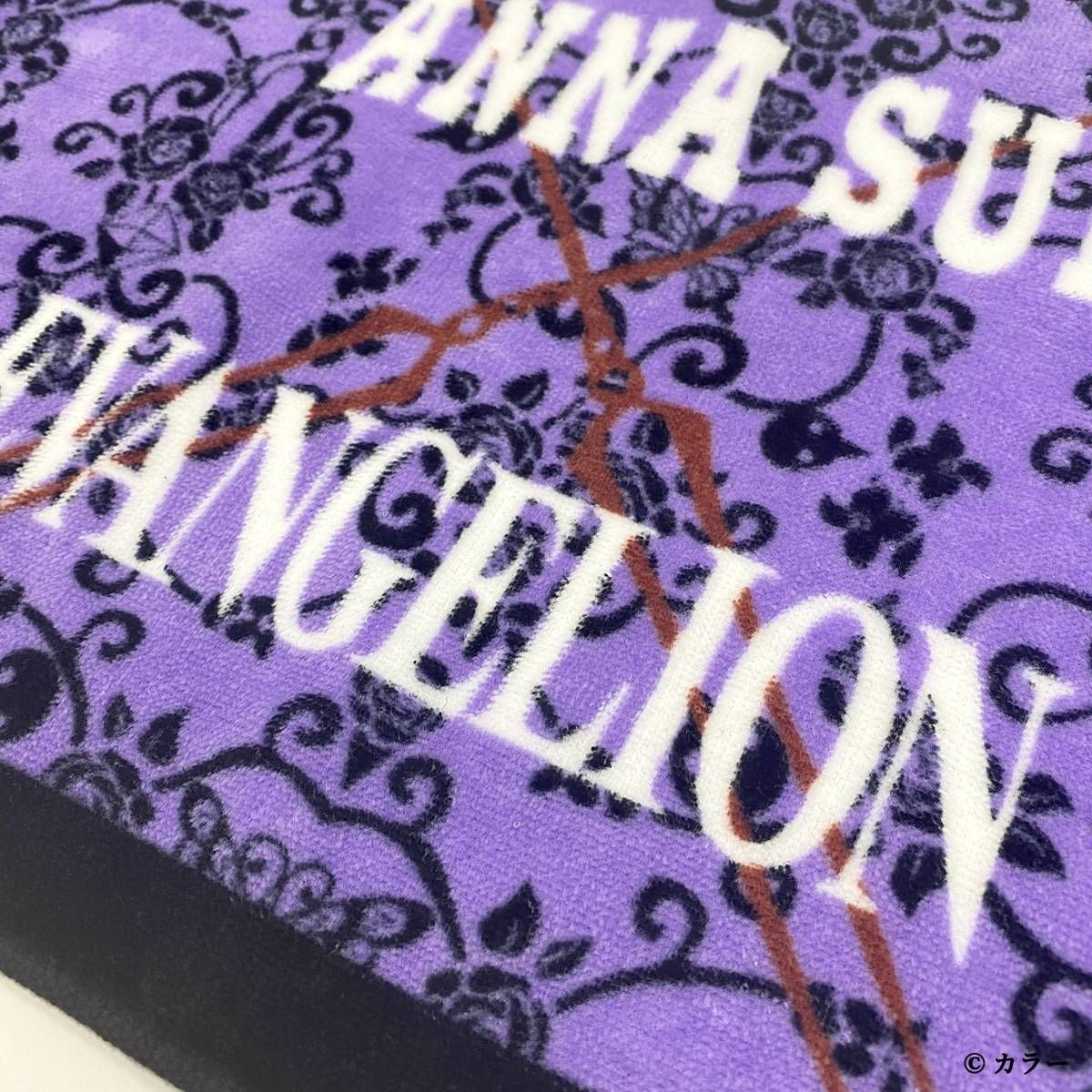 エヴァンゲリオン×ANNA SUI フェイスタオル | 新世紀エヴァンゲリオン