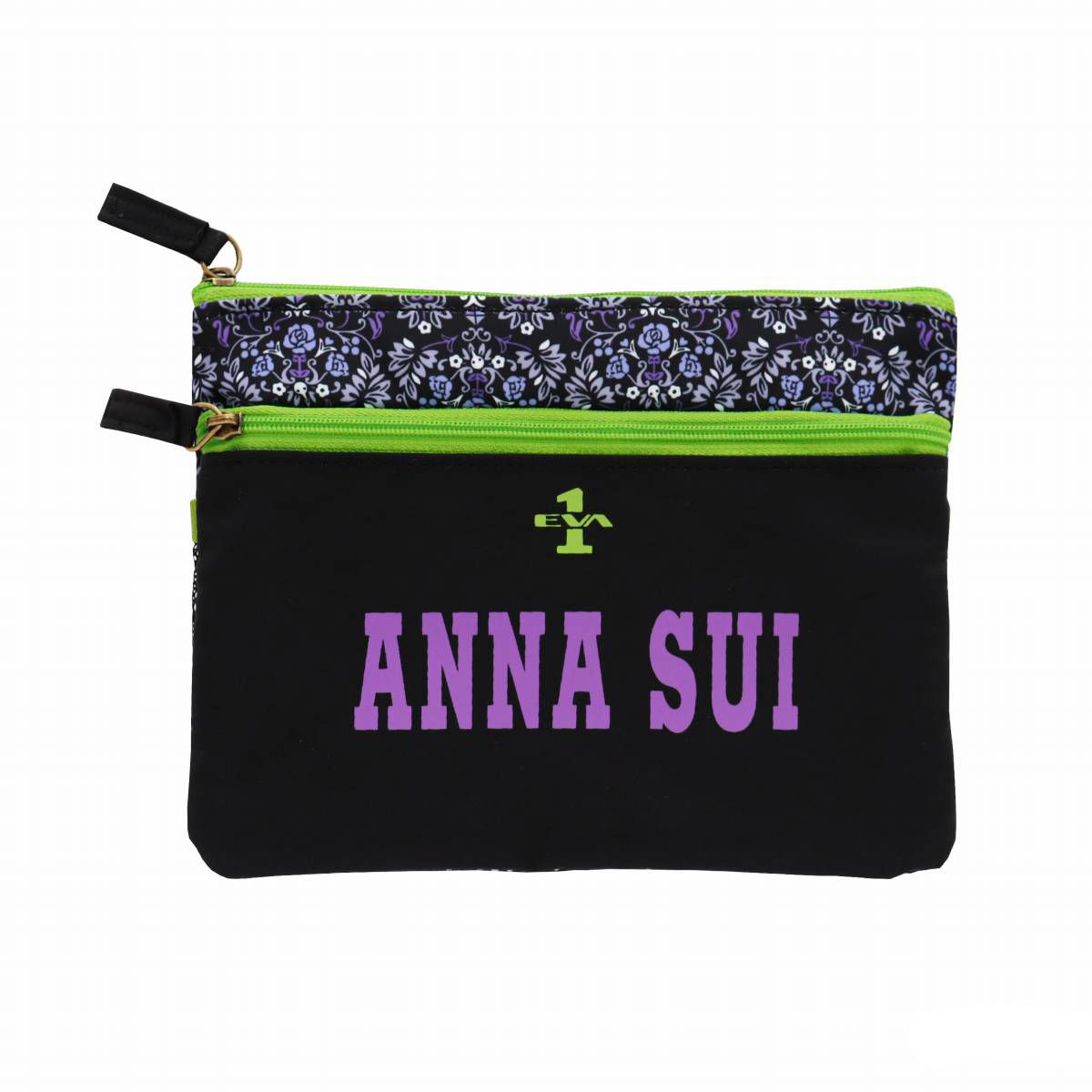 エヴァンゲリオン×ANNA SUI ポーチ | 新世紀エヴァンゲリオン | アニメグッズ  ・おもちゃならプレミアムバンダイ｜バンダイナムコグループの公式通販サイト