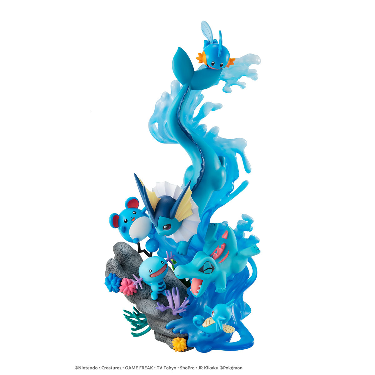 G.E.M.EXシリーズ ポケットモンスター みずタイプ DIVE TO BLUE 【プレミアムバンダイ特典付き】 | ポケットモンスター フィギュア・プラモデル・プラキット  | アニメグッズ ・おもちゃならプレミアムバンダイ｜バンダイナムコグループの公式通販サイト