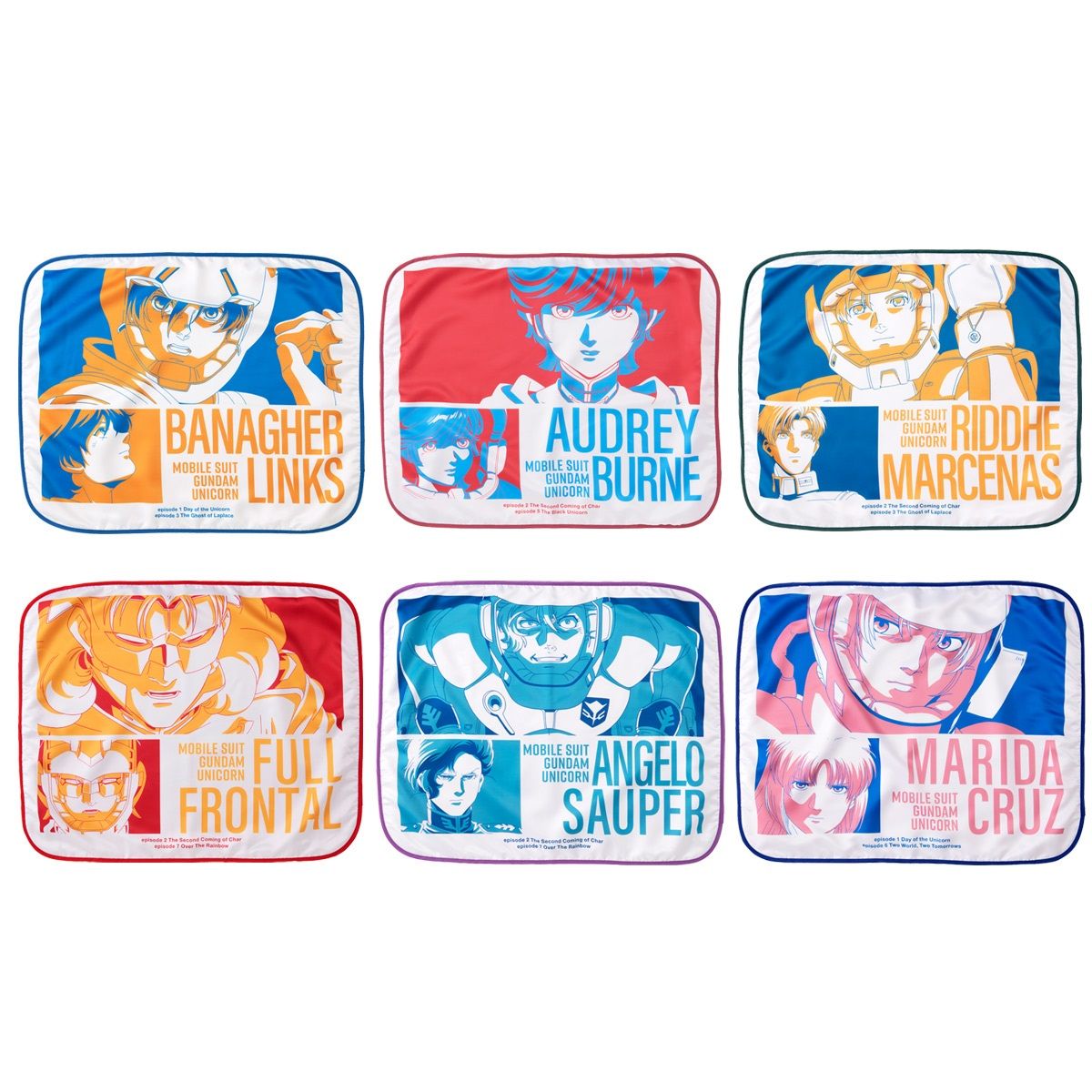 機動戦士ガンダムUC タオル　ブランケット 機動戦士ガンダムUC トライカラーアイテム ブランケット | 機動