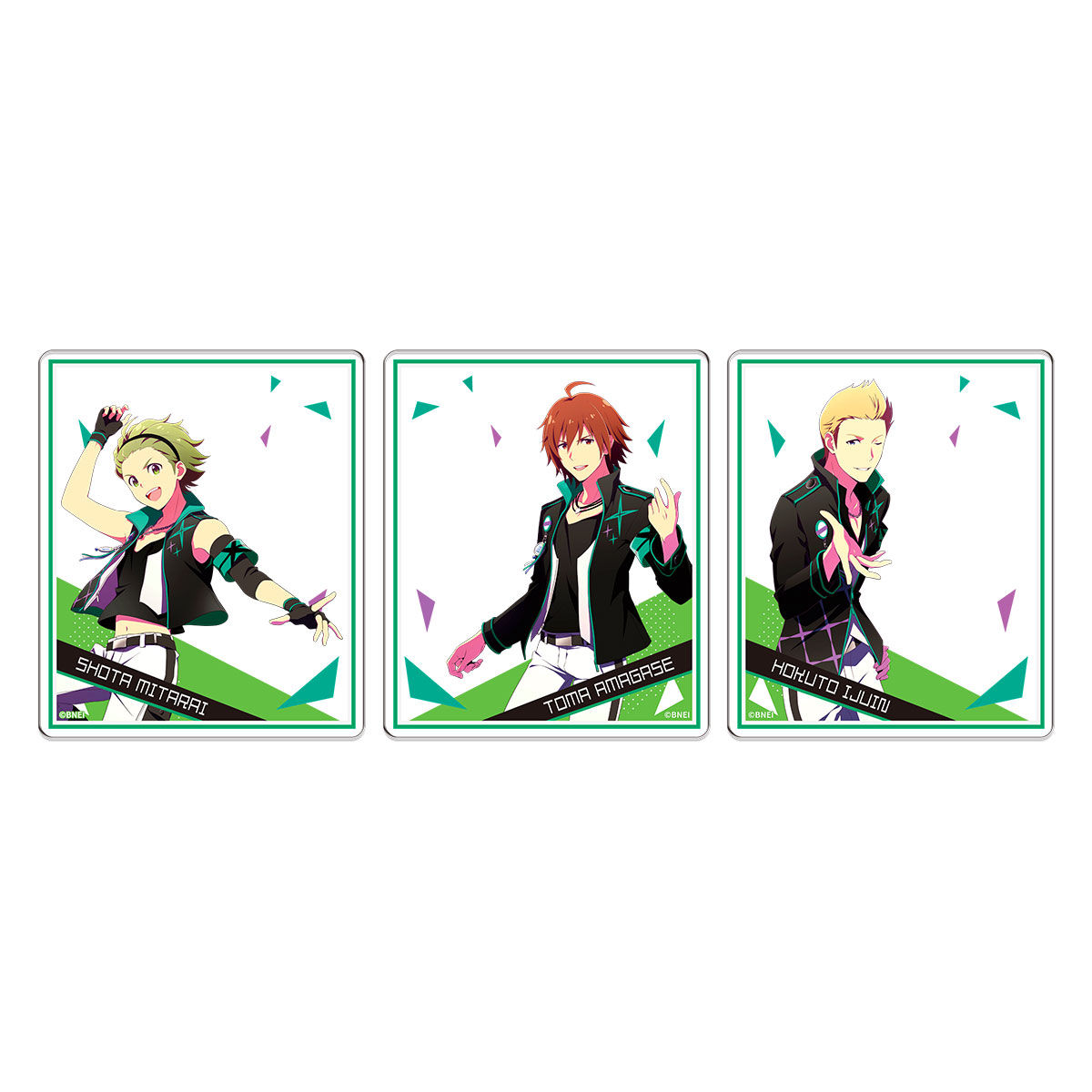 The Idolm Ster Sidem Mフェス21 ナンジャタウン アクリルカードコレクション ランダム5個セット A アイドルマスター Sidem 趣味 コレクション バンダイナムコグループ公式通販サイト