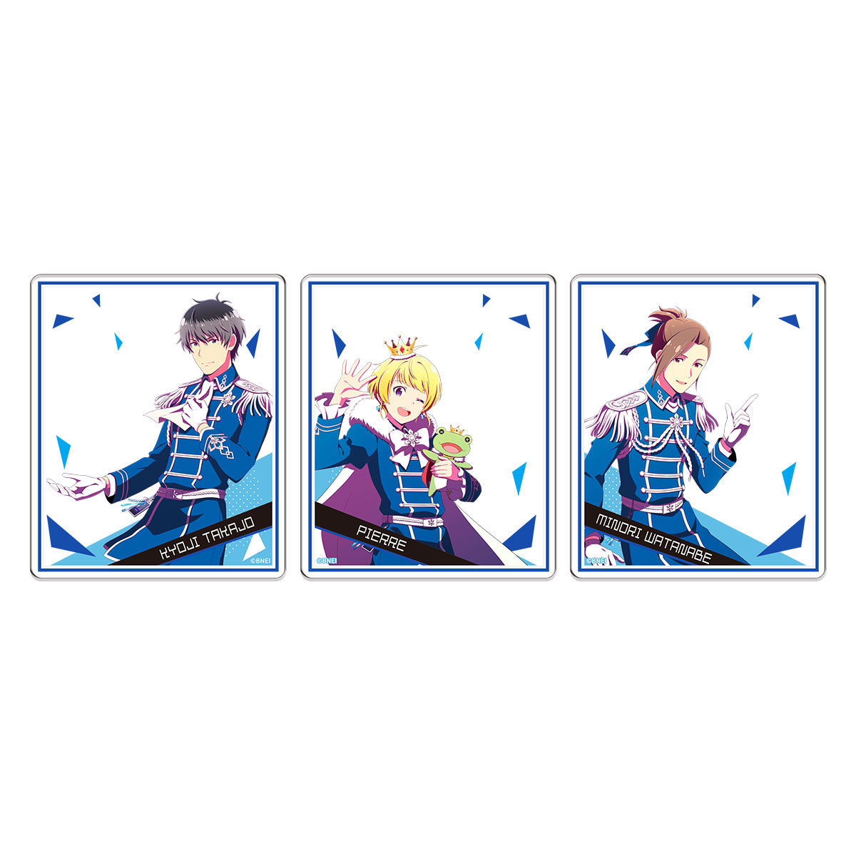 The Idolm Ster Sidem Mフェス21 ナンジャタウン アクリルカードコレクション ランダム5個セット A アイドルマスター Sidem 趣味 コレクション バンダイナムコグループ公式通販サイト