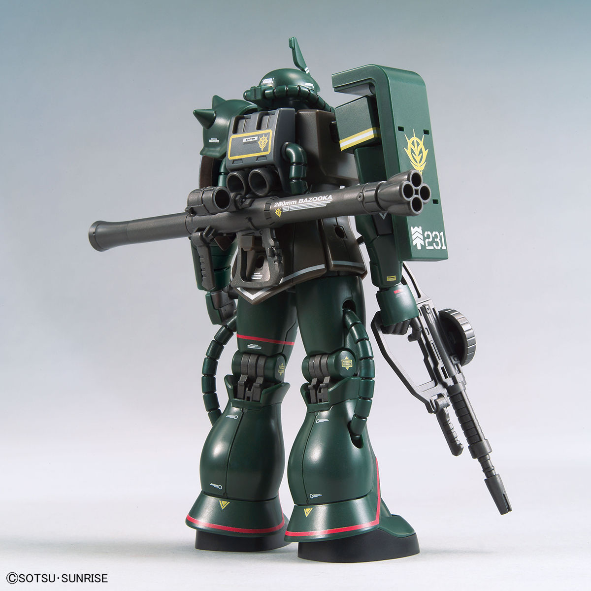 HGUC-Revive- 1/144 MS-06 ZakuⅡ(21st Century Real Type)