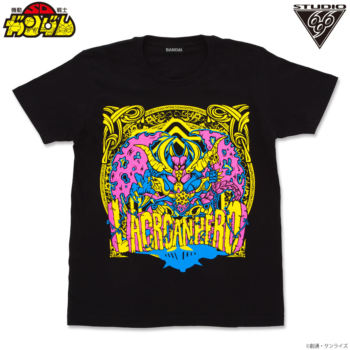 SDガンダム Tシャツ ブラックドラゴン feat.STUDIO696 【2021年2月発送】 | SDガンダムシリーズ | アニメグッズ  ・おもちゃならプレミアムバンダイ｜バンダイナムコグループの公式通販サイト