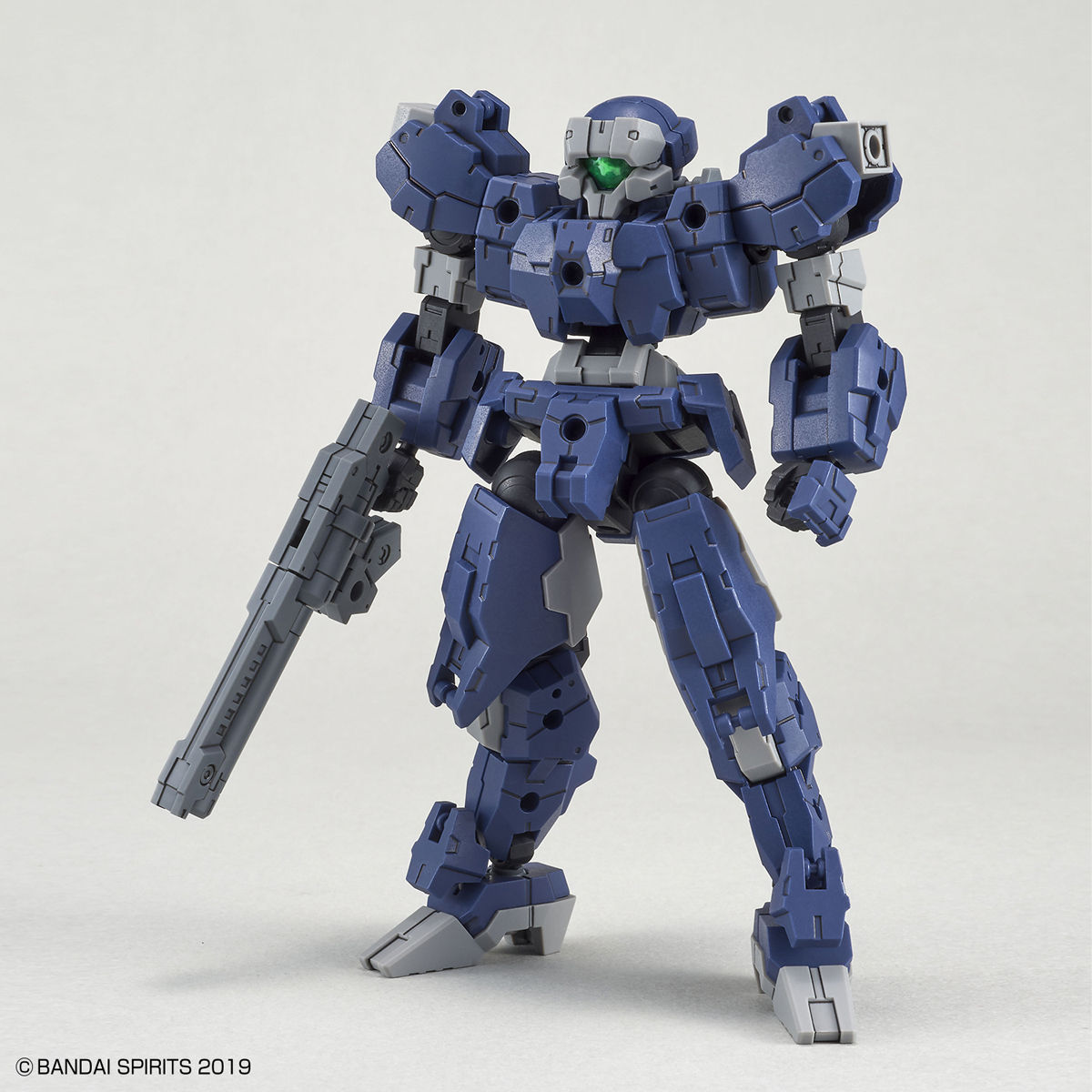 30MM 1/144 eEXM-21 ラビオット [ネイビー]｜バンダイ ホビーサイト