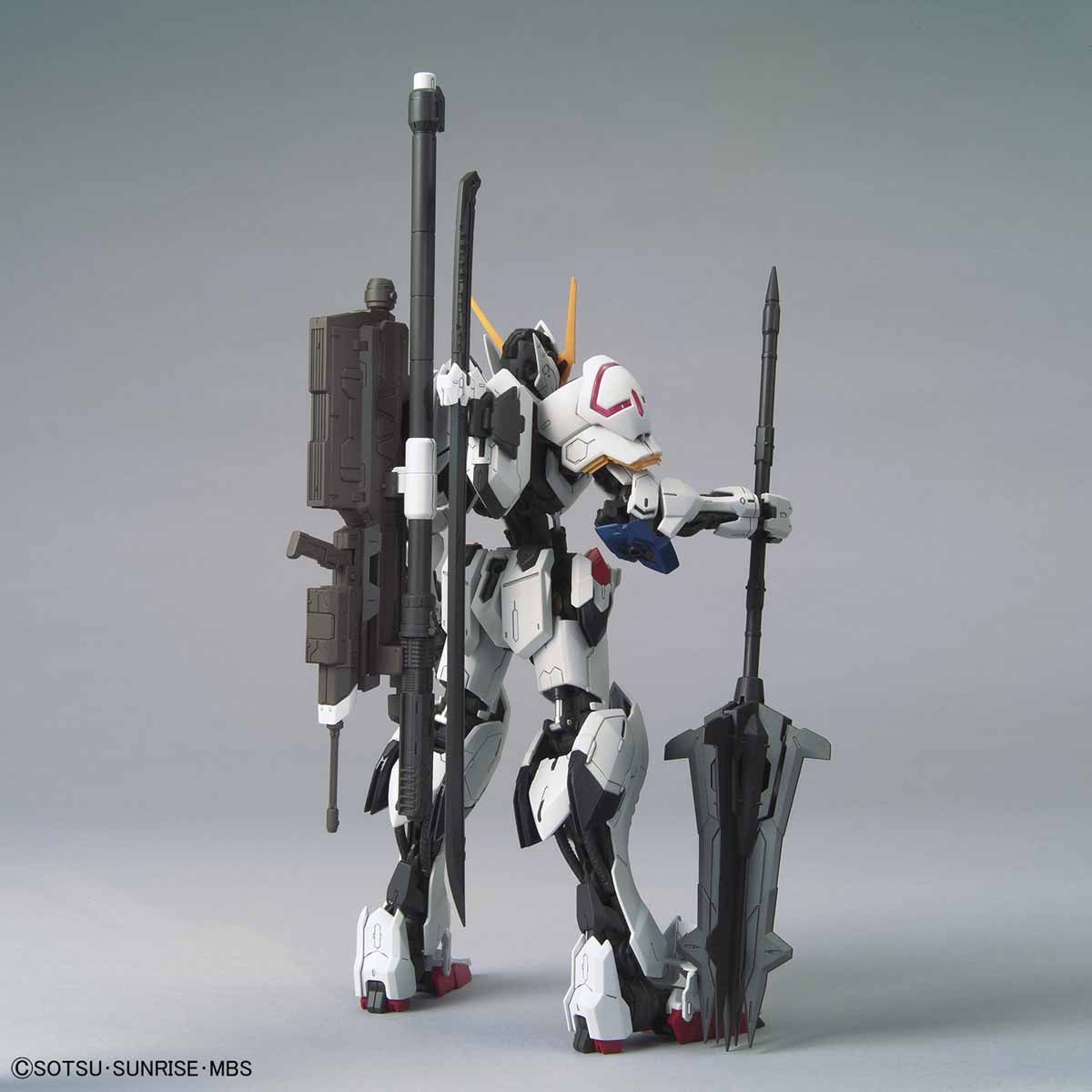 機動戦士ガンダム 鉄血のオルフェンズ MG 1/100 ガンダムバルバトス プ…