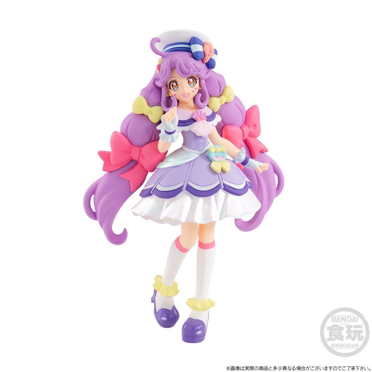 トロピカル～ジュ！プリキュア キューティーフィギュア PREMIUM SET