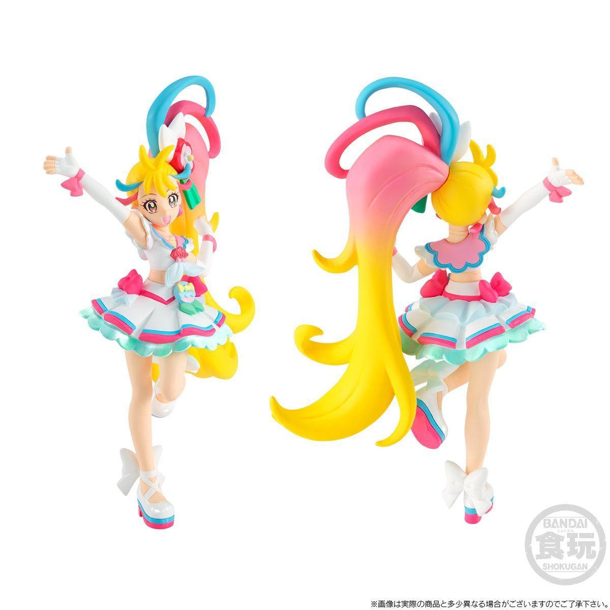 トロピカル～ジュ！プリキュア キューティーフィギュア PREMIUM SET