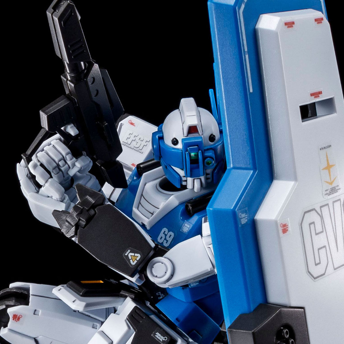 HGGTO 1/144 RGM-79HC GM Guard Custom(E-2 Beam Spray Gun)