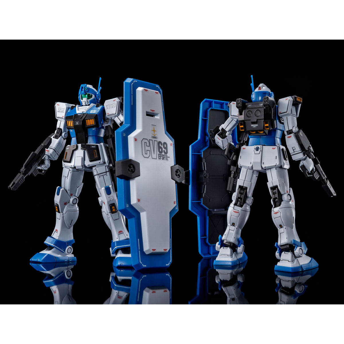 HGGTO 1/144 RGM-79HC GM Guard Custom(E-2 Beam Spray Gun)