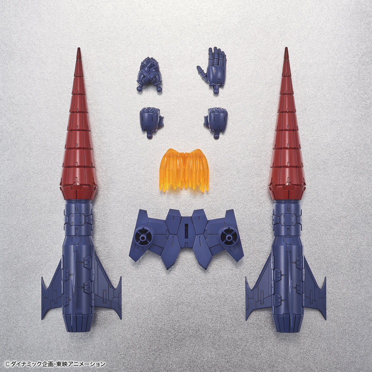 HG 1/144 鋼鉄ジーグ(INFINITISM)｜バンダイ ホビーサイト