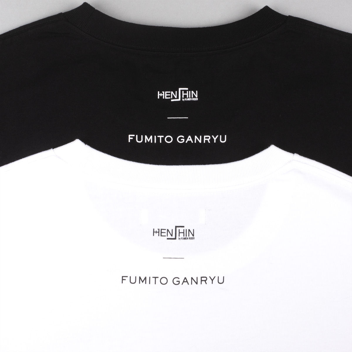 FUMITO GANRYU コラボレーションTシャツ ｜HENSHIN by KAMEN RIDER 