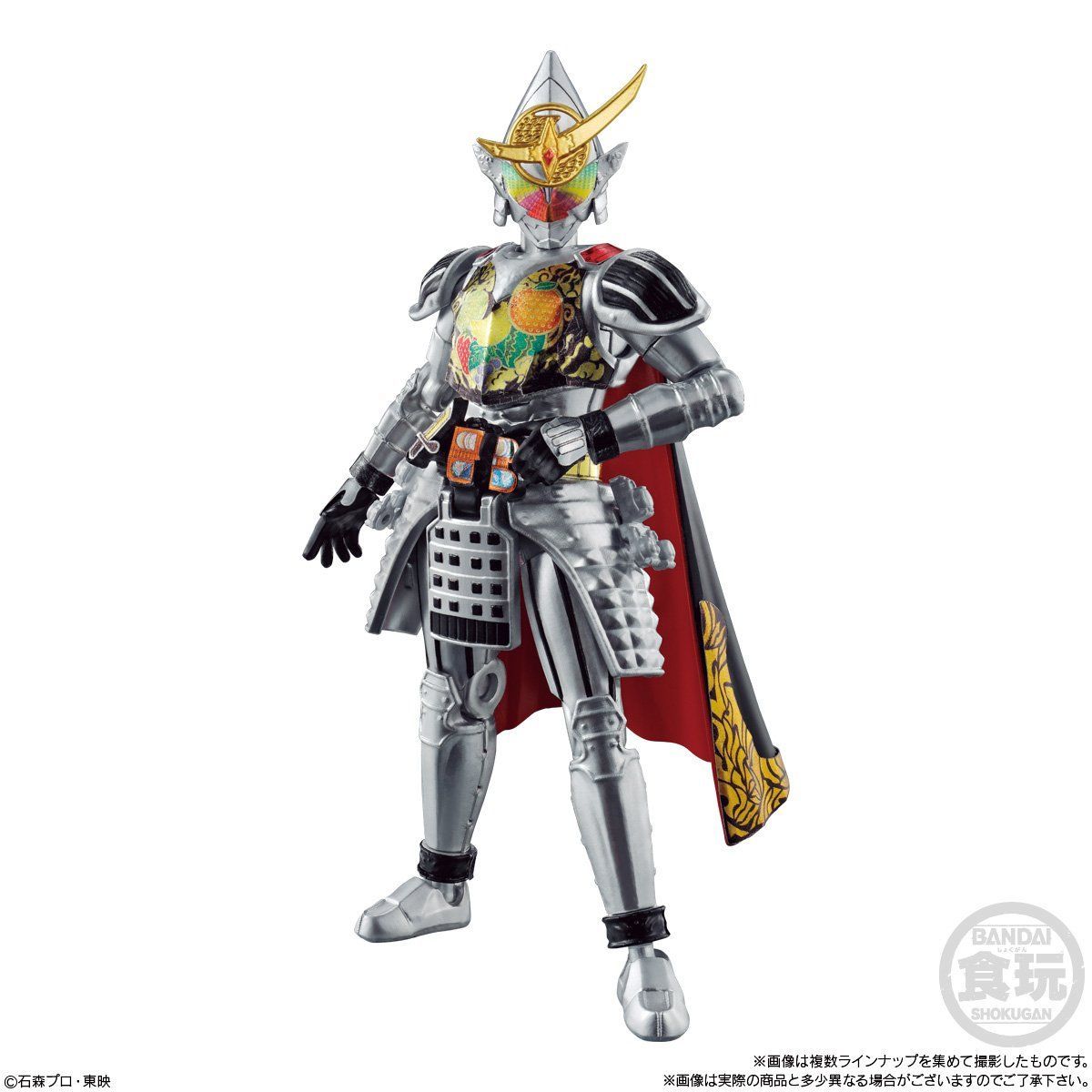 S.H.Figuarts 仮面ライダー鎧武(ガイム) ４個セット-