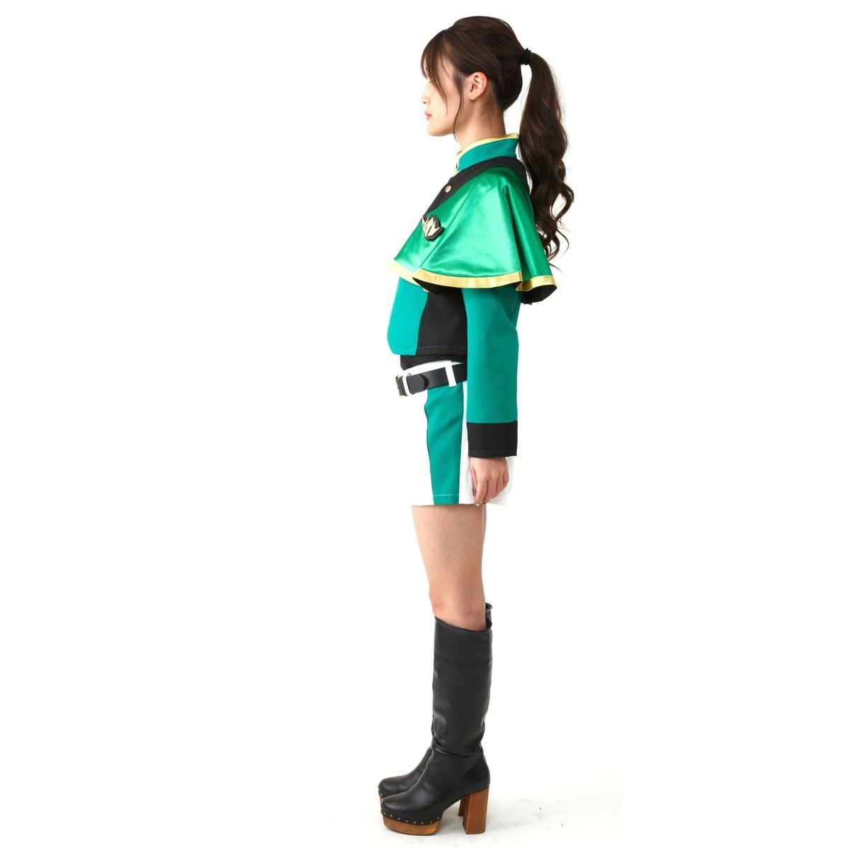 【プレバン】キラメイグリーン　速見瀬奈　衣装上下セット/役者サイズ 魔進戦隊キラメイジャー 速見瀬奈 ジャケット | 魔進戦隊キラ