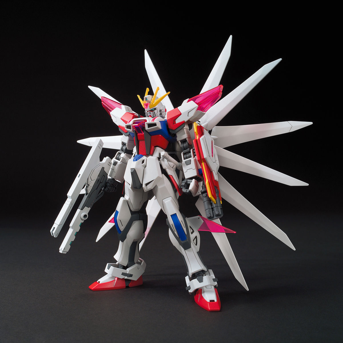 ＨＧ 1/144 ビルドストライクギャラクシーコスモス | ガンダムビルド ...