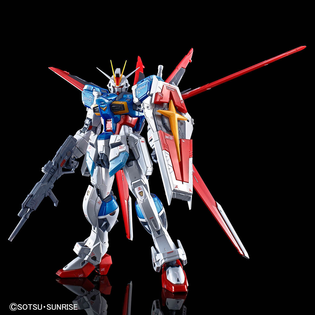 RG 1/144 ZGMF-X56S/α Force Impulse Gundam(Titanium Finish)
