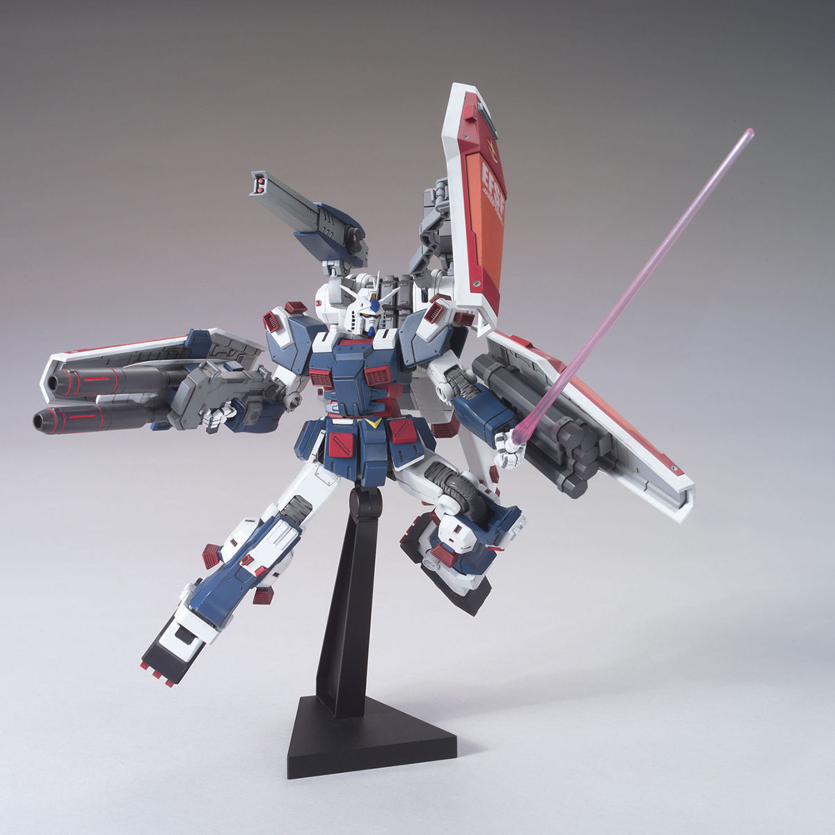 HG  サンダーボルト版　フルアーマーガンダム  完成品