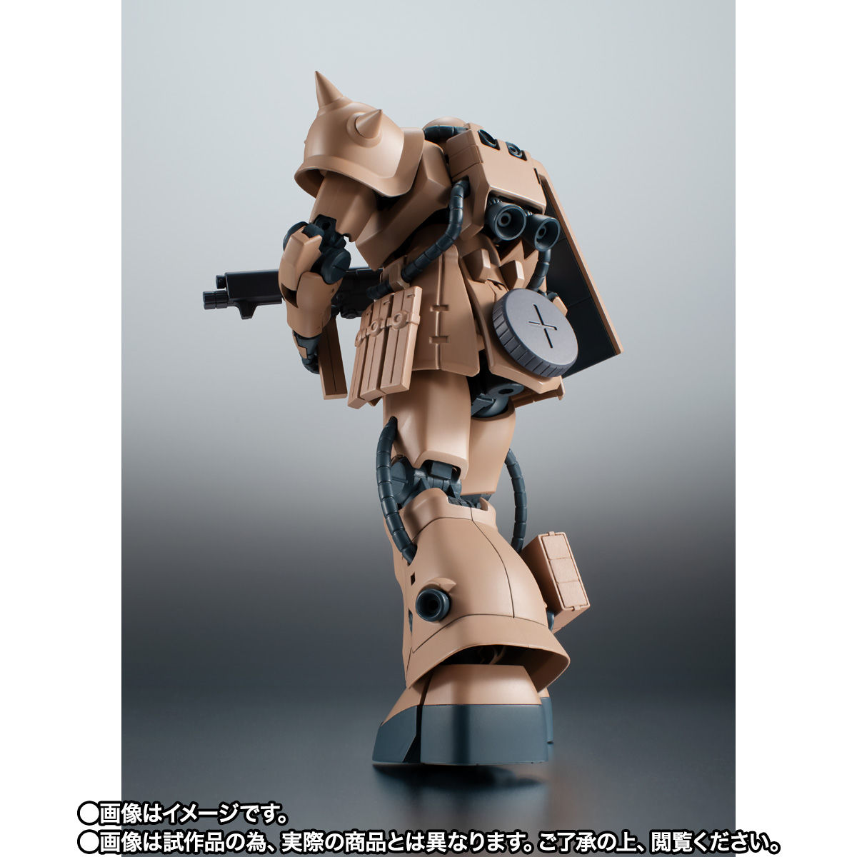Robot Spirits(Side MS) R-SP MS-06F-2 ZakuⅡ F2 Type(Kimbareid Base) ver. A.N.I.M.E.